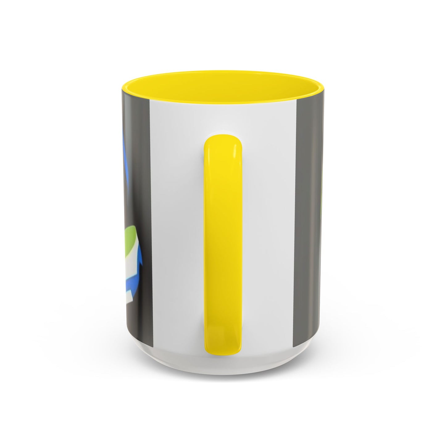 boostlete-quiet-power-icon-sneaker-duotone-paper-0066 — Accent Mug 11oz/15oz