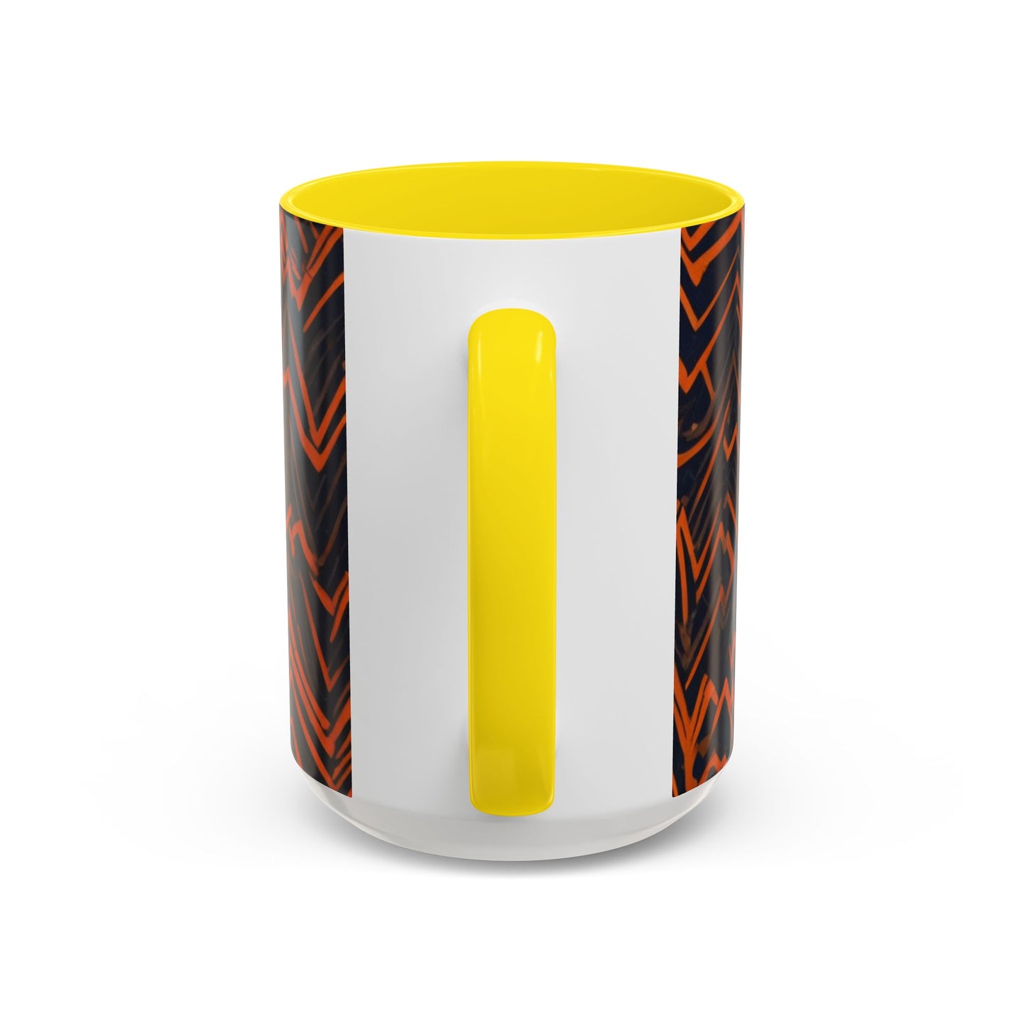 boostlete-rise-grind-pattern-ekg-modern-0155 — Accent Mug 11oz/15oz