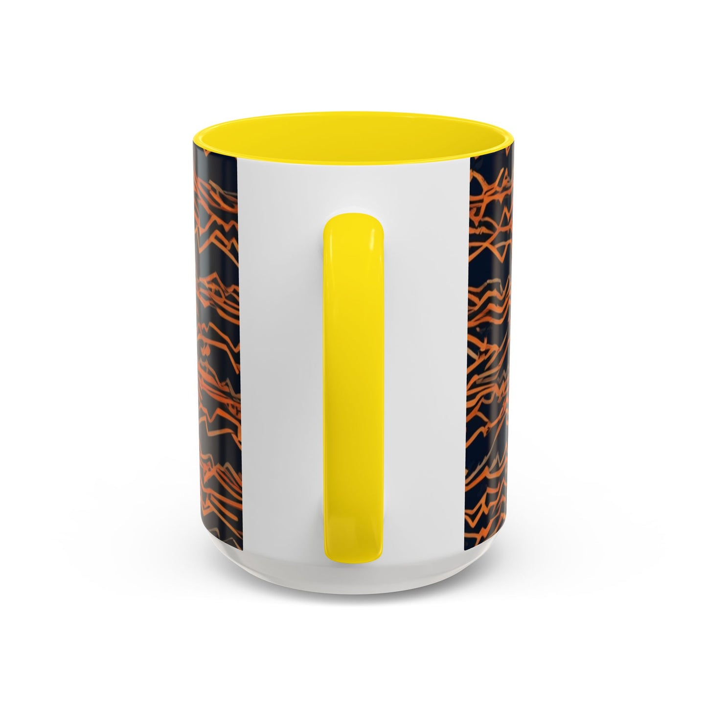 boostlete-field-day-pattern-ekg-bold-0135 — Accent Mug 11oz/15oz