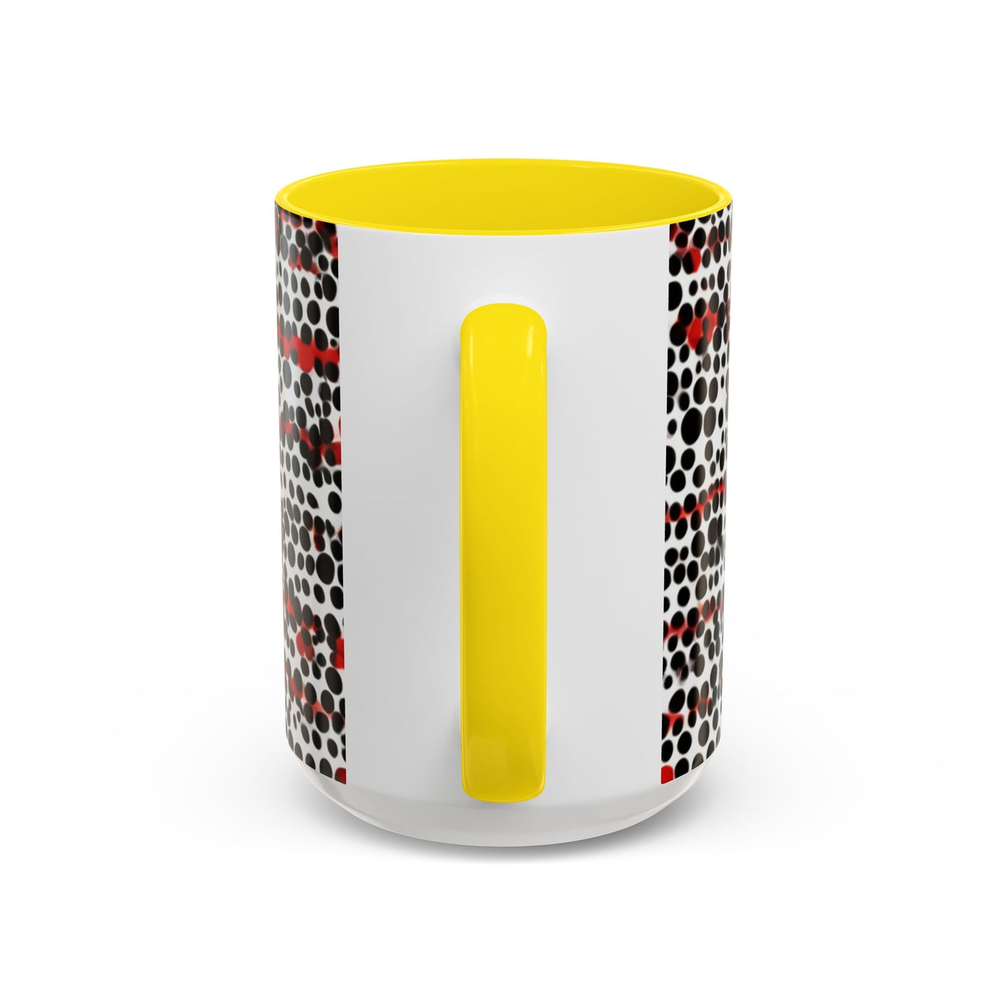 boostlete-rise-grind-pattern-dotted-badge-0139 — Accent Mug 11oz/15oz