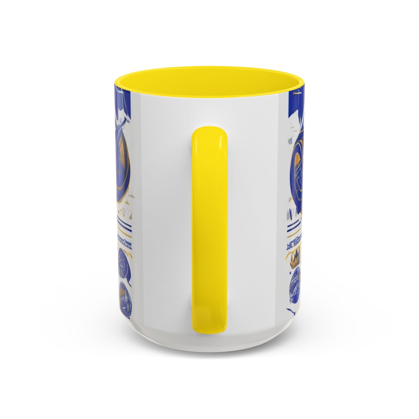 boostlete-am-crew-type-own-the-morning-outline-over-solid-vector-0429 — Accent Mug 11/15oz