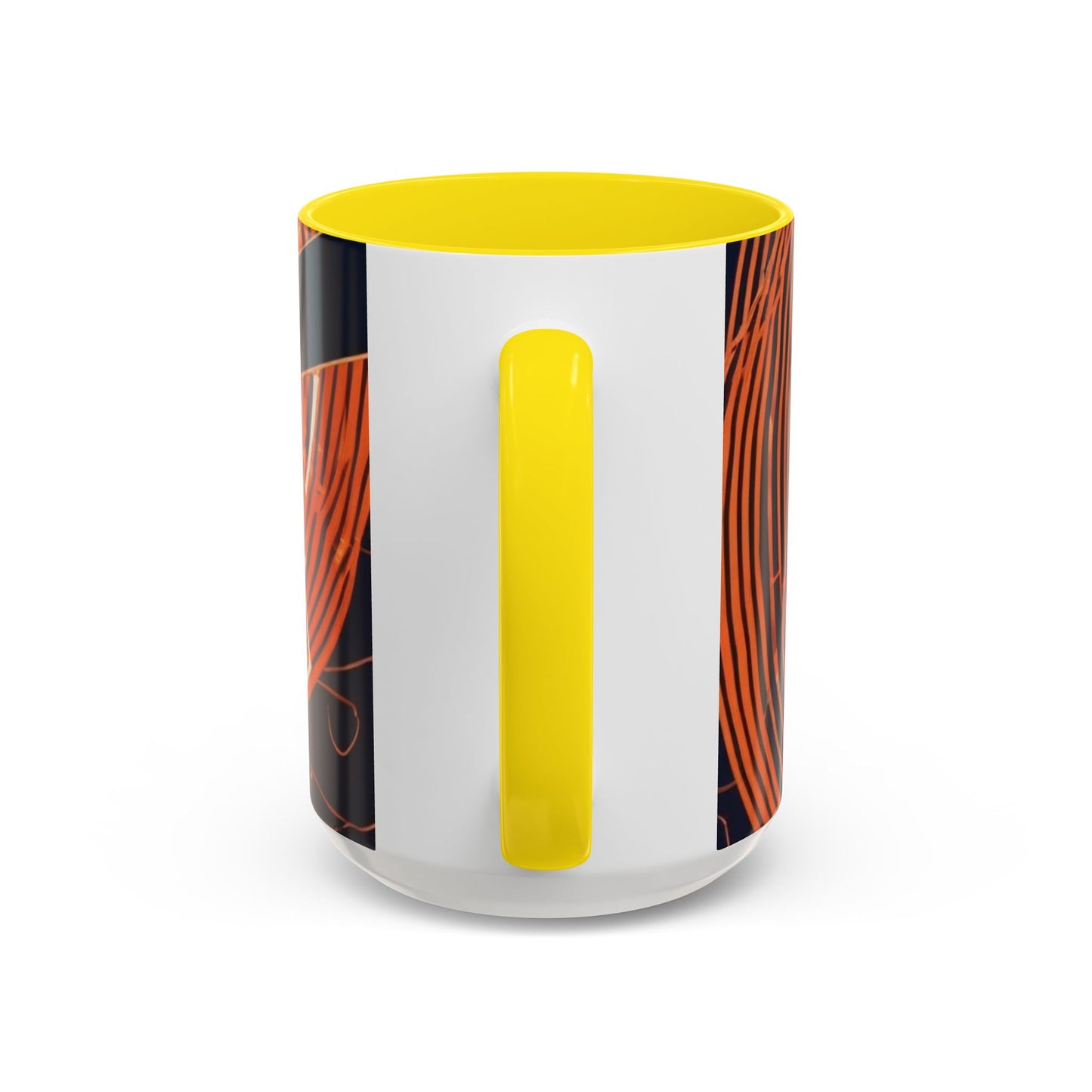 boostlete-iron-intent-scene-hurdler-neon-modern-0264 — Accent Mug 11oz/15oz