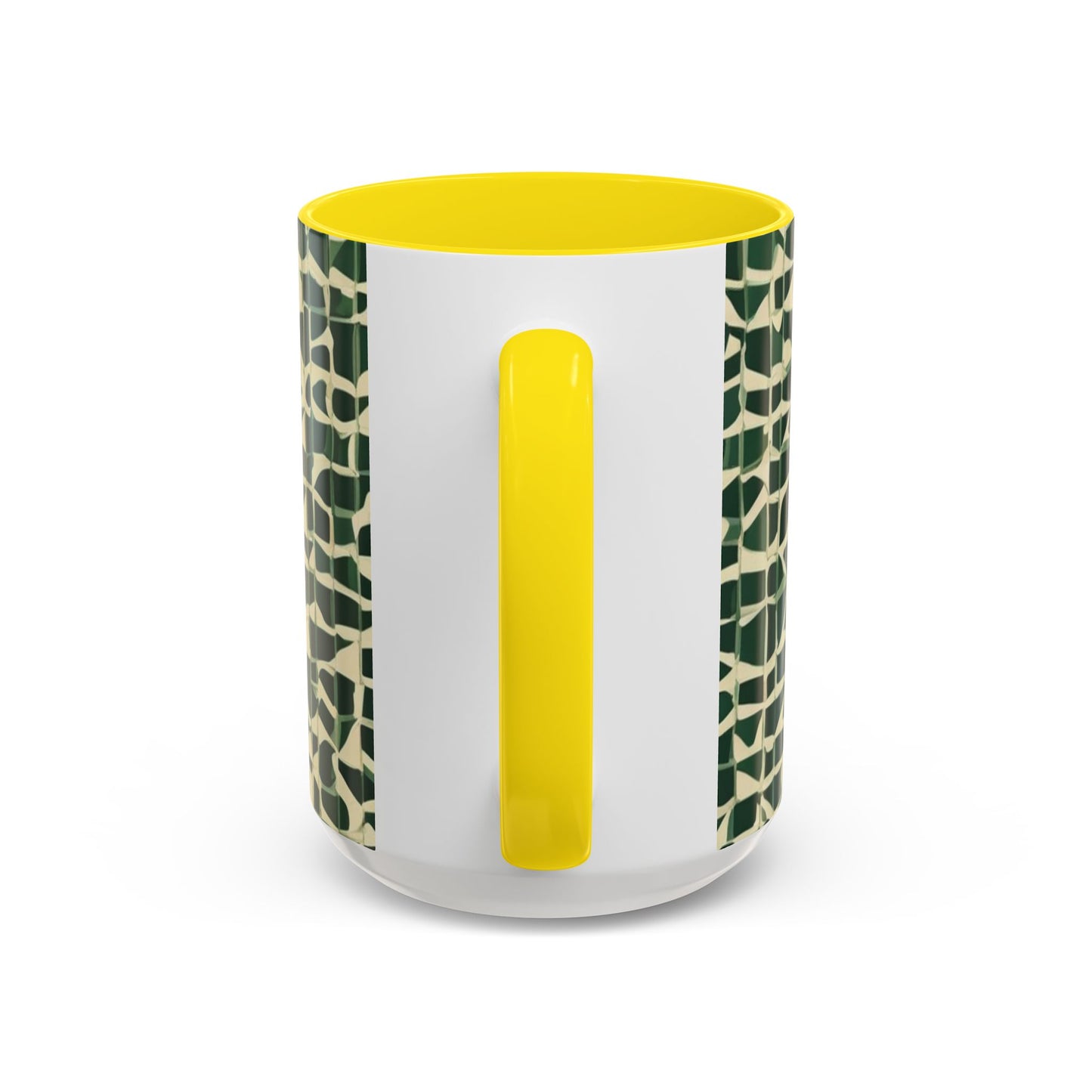 boostlete-iron-intent-pattern-plate-number-isometric-0099 — Accent Mug 11oz/15oz