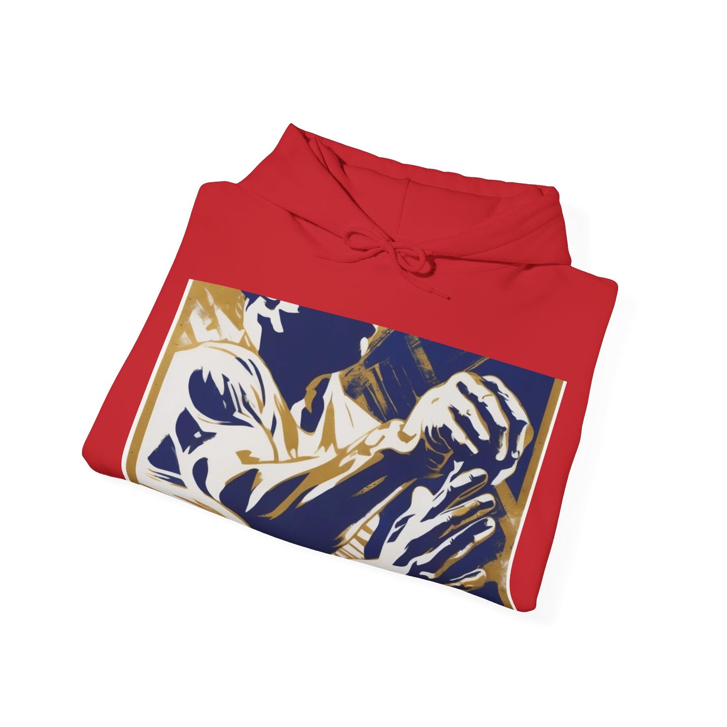 boostlete-pr-season-scene-athlete-high-industrial-0160 — Unisex Heavy Blend Hooded Sweatshirt (Gildan)