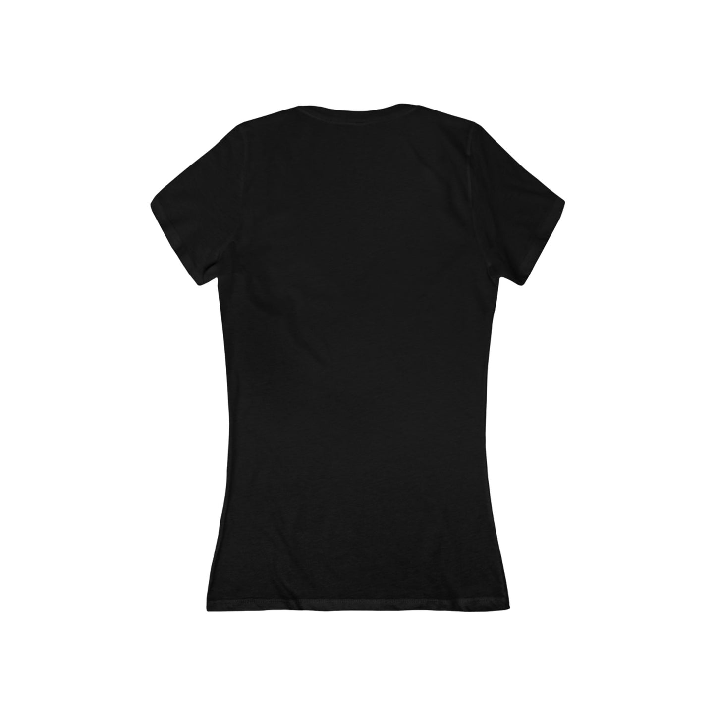 boostlete-am-crew-icon-checklist-glitch-badge-0018 — Women's Deep V-Neck Tee (B+C 6035)
