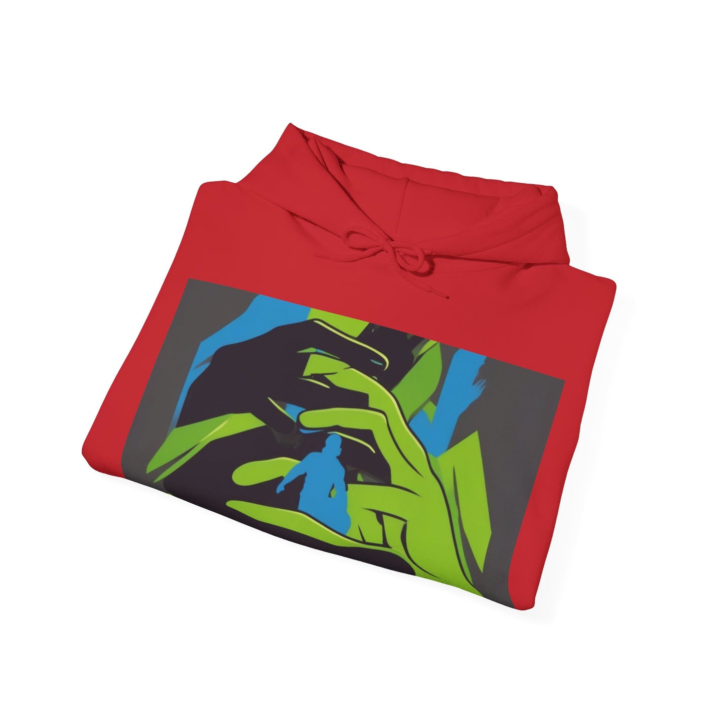 boostlete-mile-by-mile-scene-athlete-offset-modern-0824 — Unisex Heavy Blend Hoodie (G18500)