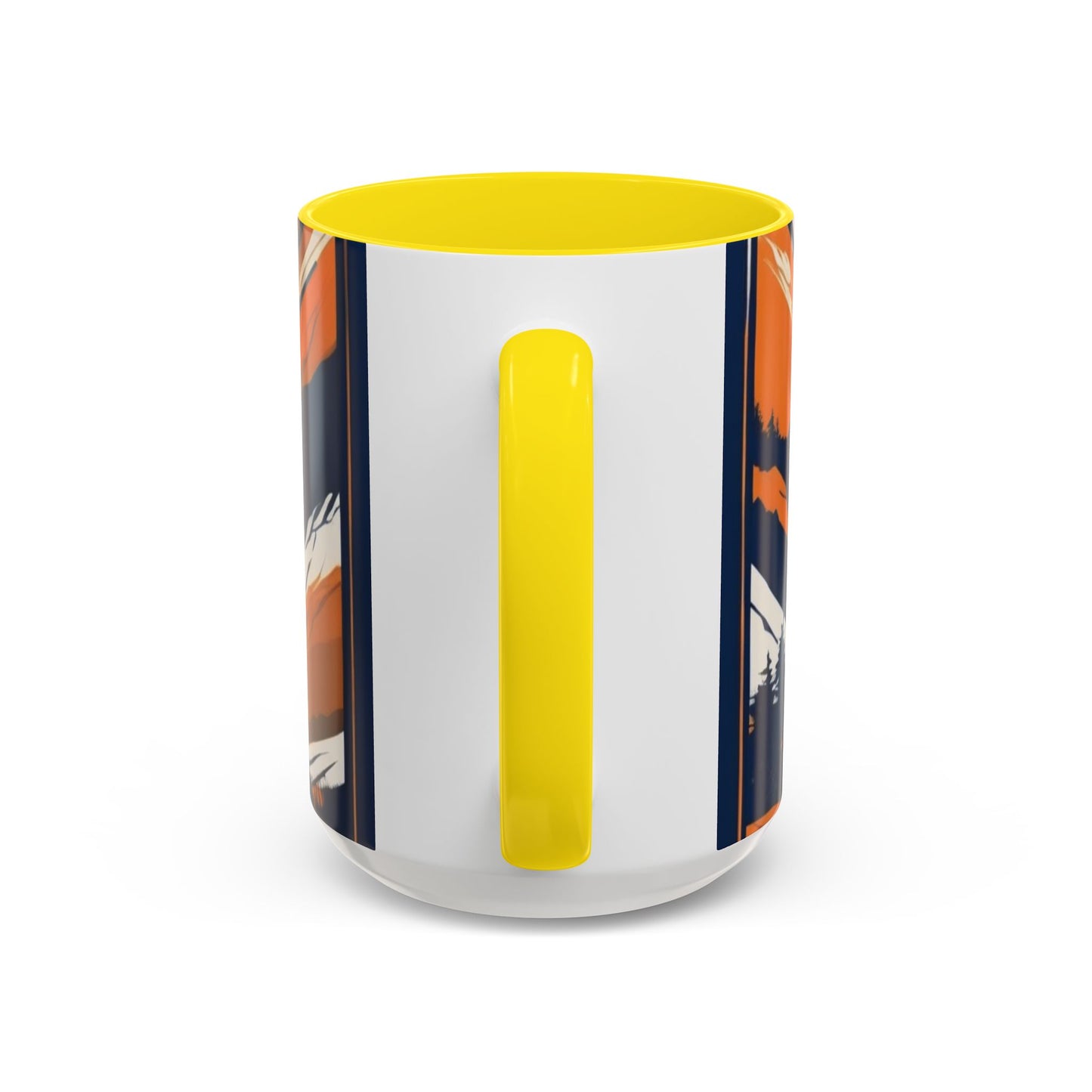 boostlete-quiet-power-scene-trail-duotone-modern-0120 — Accent Mug 11oz/15oz