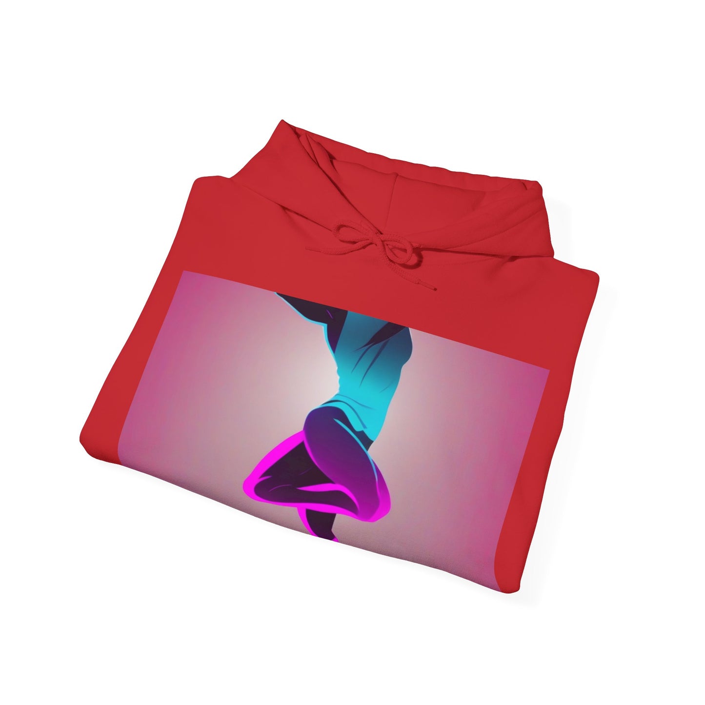 boostlete-pr-season-scene-yogi-soft-athletic-0272 — Unisex Heavy Blend Hooded Sweatshirt (Gildan)