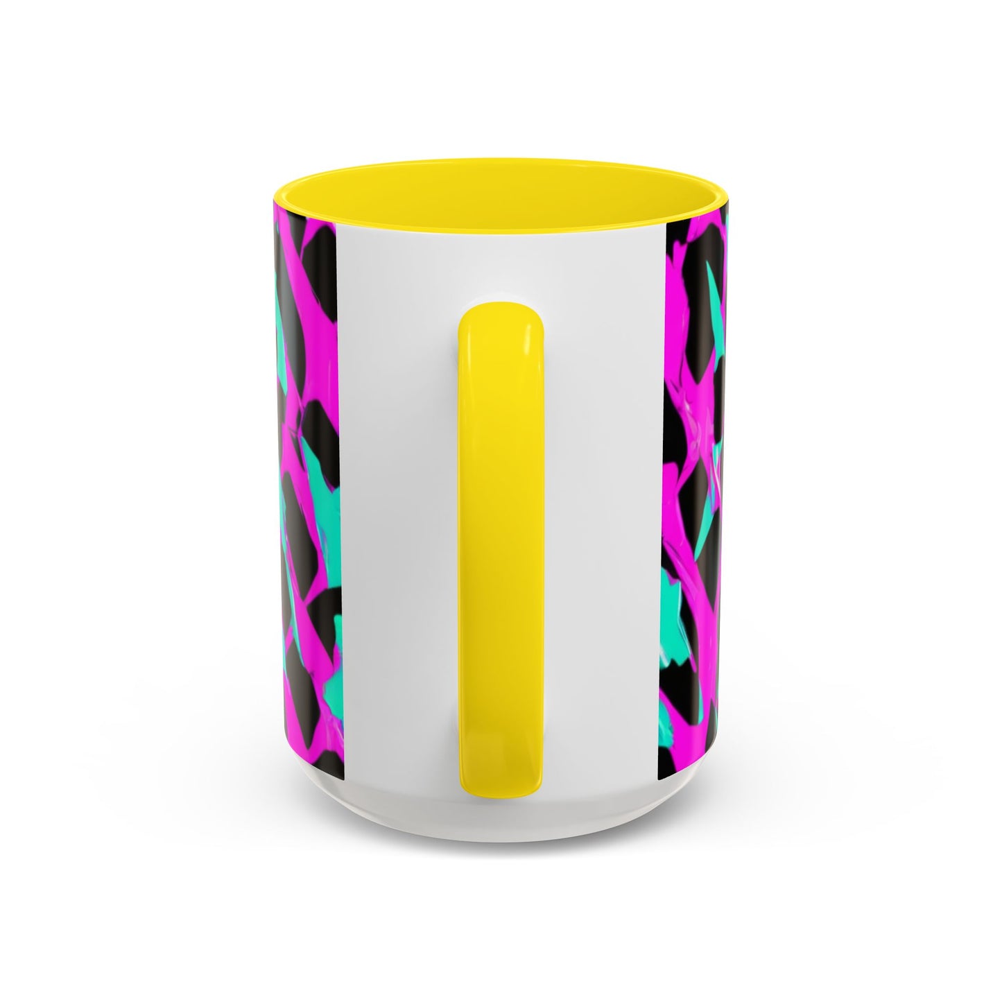 boostlete-rise-grind-pattern-sprint-badge-0011 — Accent Mug 11oz/15oz