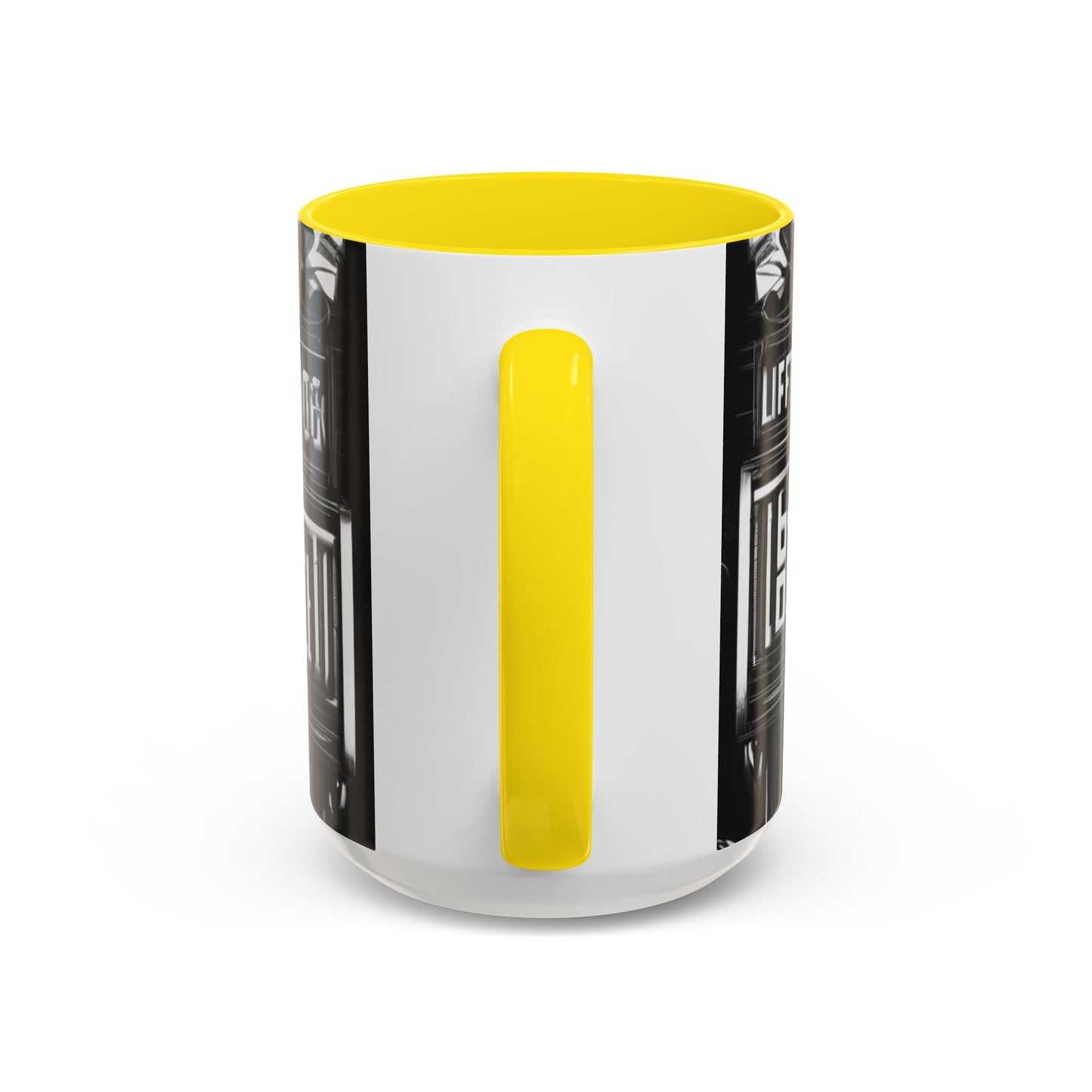 boostlete-am-crew-type-lift-the-standard-banner-engraved-0665 — Accent Mug 11/15oz