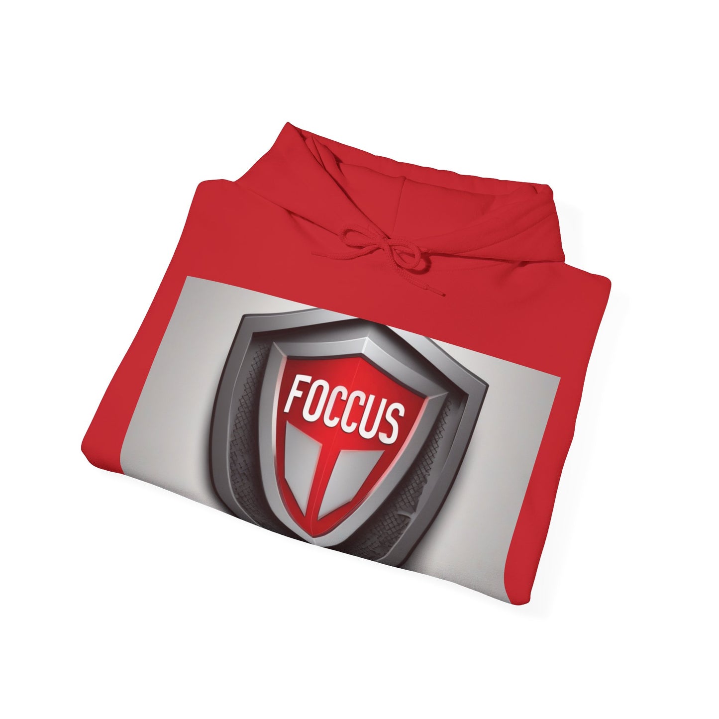 boostlete-mile-by-mile-icon-shield-soft-paper-0114 — Unisex Heavy Blend Hooded Sweatshirt (Gildan)