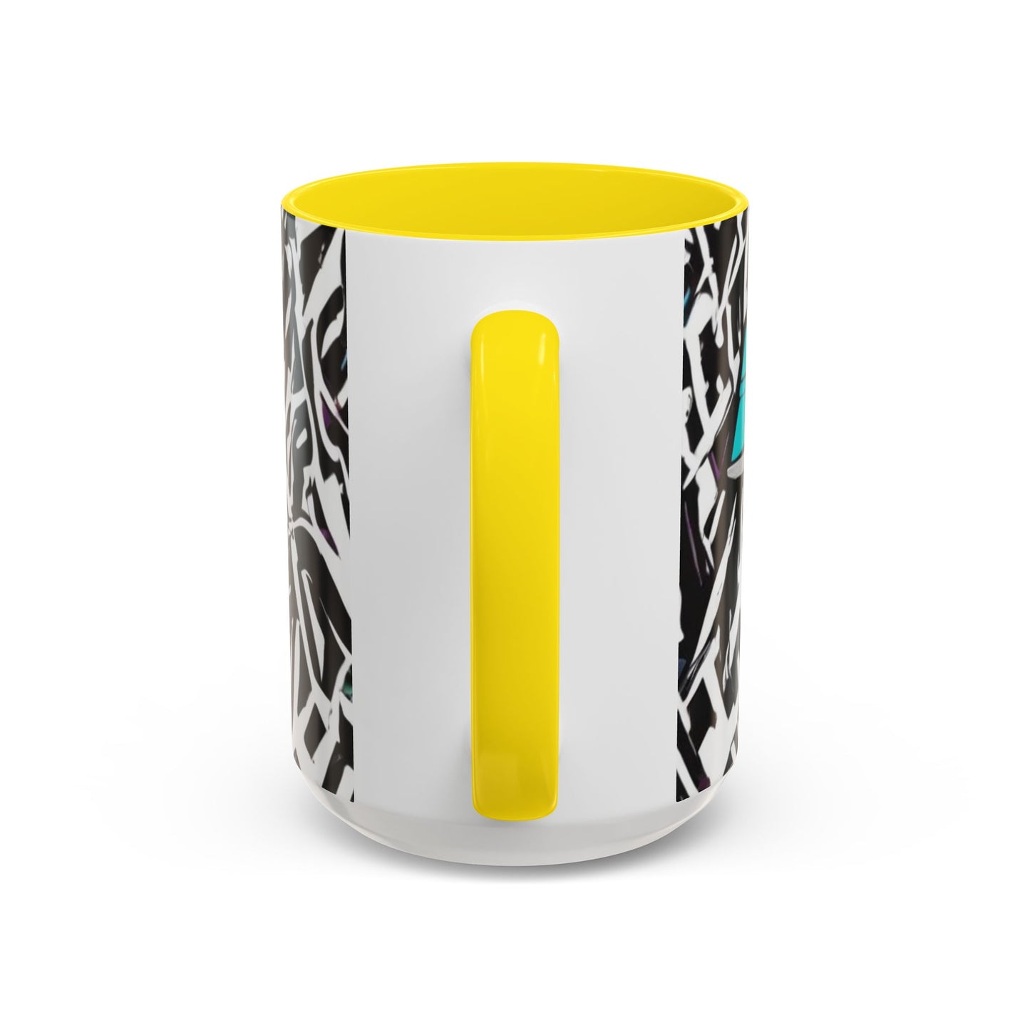 boostlete-boost-mode-type-again-badge-monoline-0293 — Accent Mug 11oz/15oz