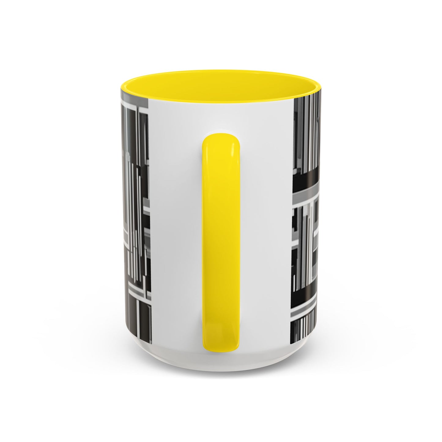 boostlete-recovery-progress-pattern-barcode-isometric-1023 — Accent Mug 11/15oz