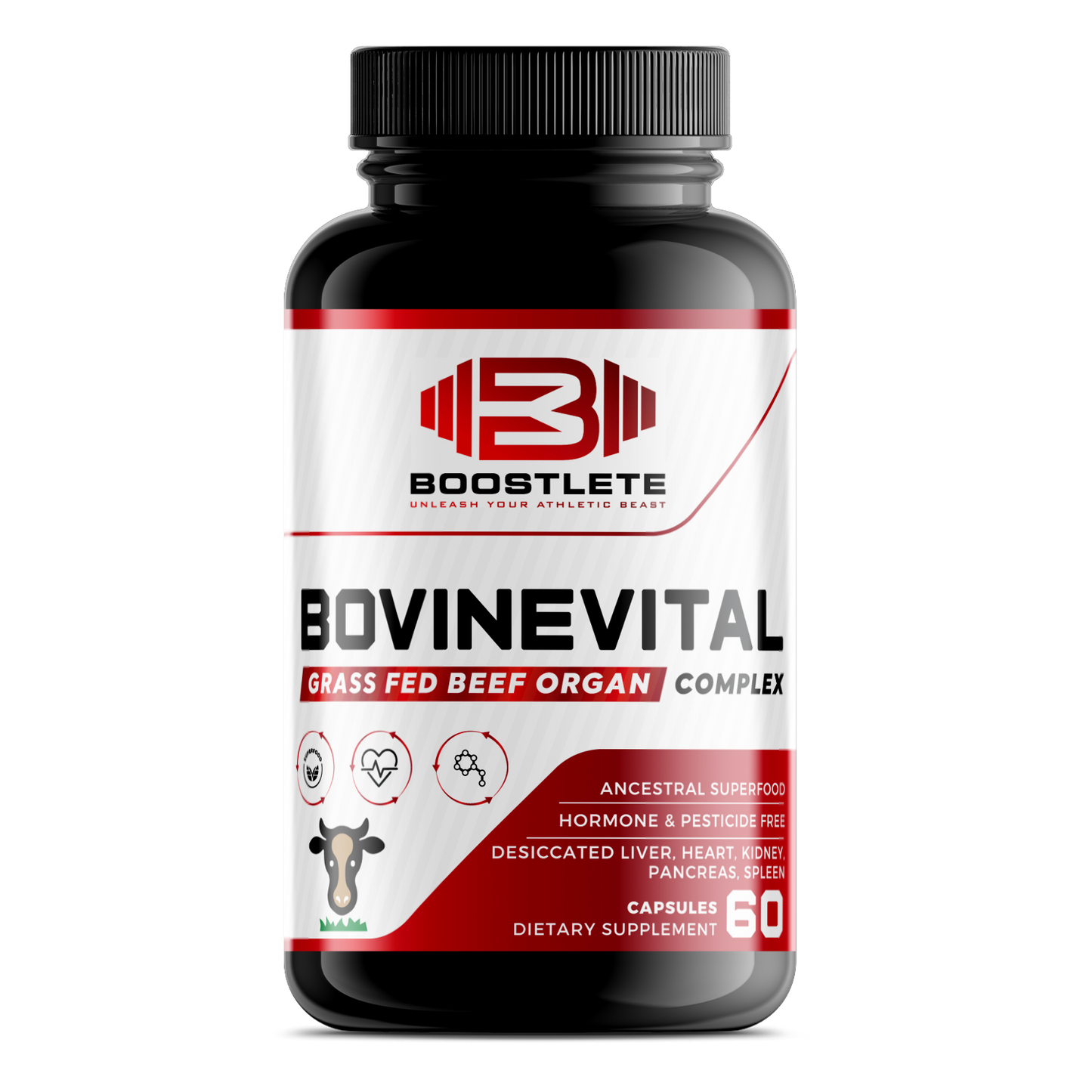 BOVINEVITAL– Premium Grass-Fed Beef Organ Complex