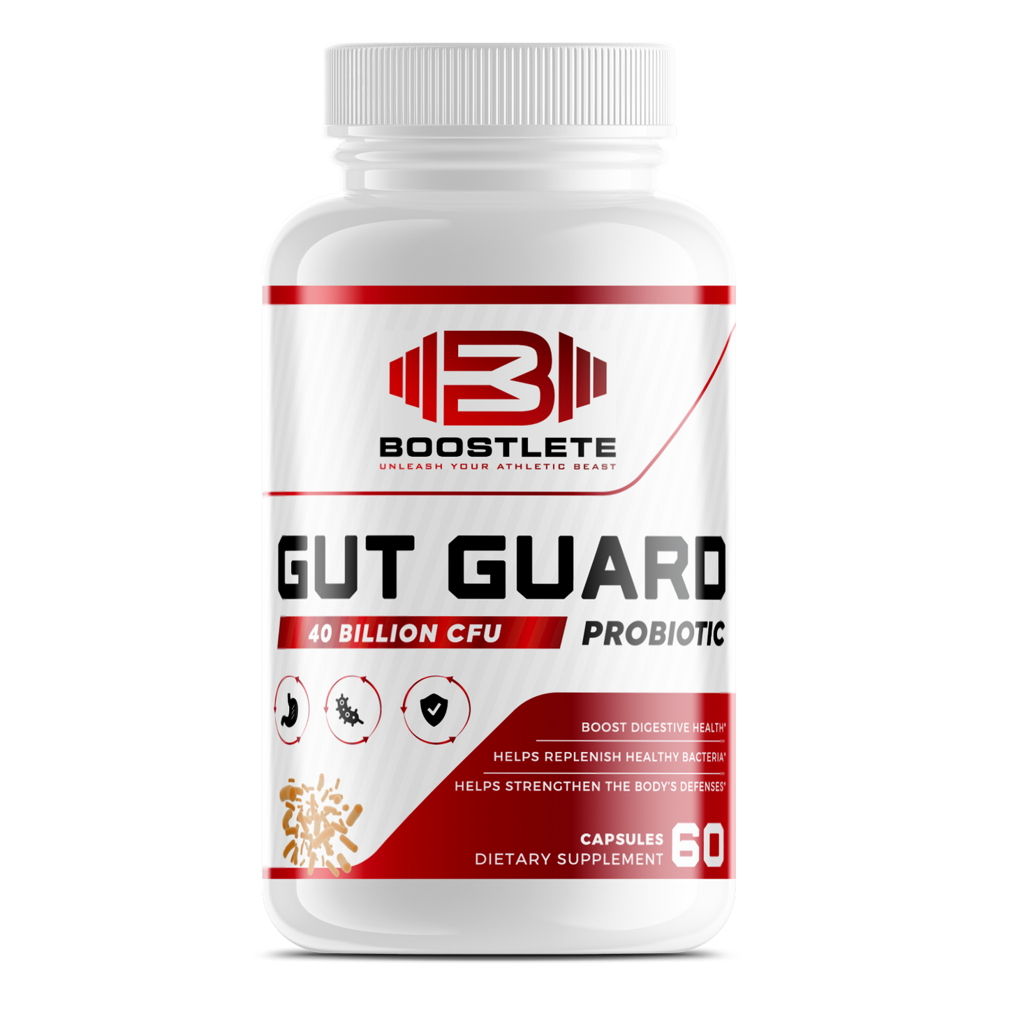 GUTGUARD – Advanced Probiotic Formula for Digestive & Immune Health