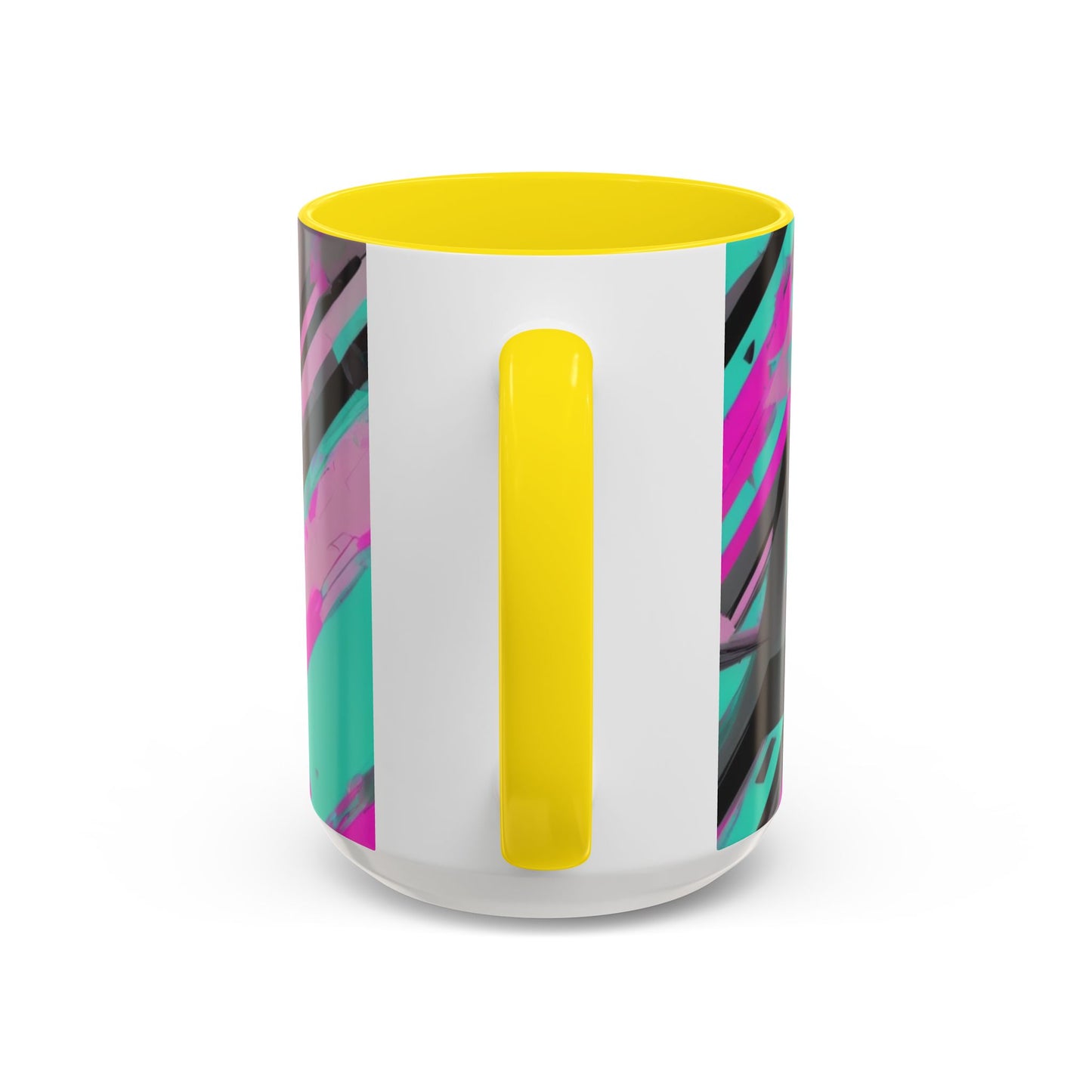 boostlete-mile-by-mile-scene-kettlebell-3d-monoline-1364 — Accent Mug 11/15oz