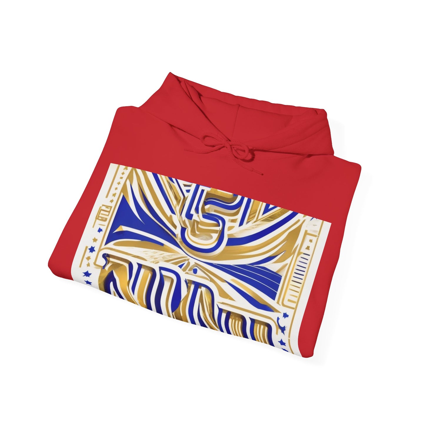 boostlete-boost-mode-type-earned-not-given-outline-over-solid-line-art-0005 — Unisex Heavy Blend Hooded Sweatshirt (Gildan)