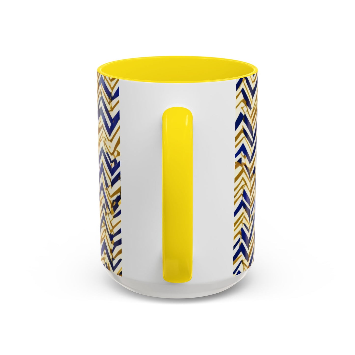 boostlete-boost-mode-pattern-ekg-line-art-0091 — Accent Mug 11oz/15oz