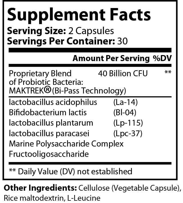 GUTGUARD – Advanced Probiotic Formula for Digestive & Immune Health