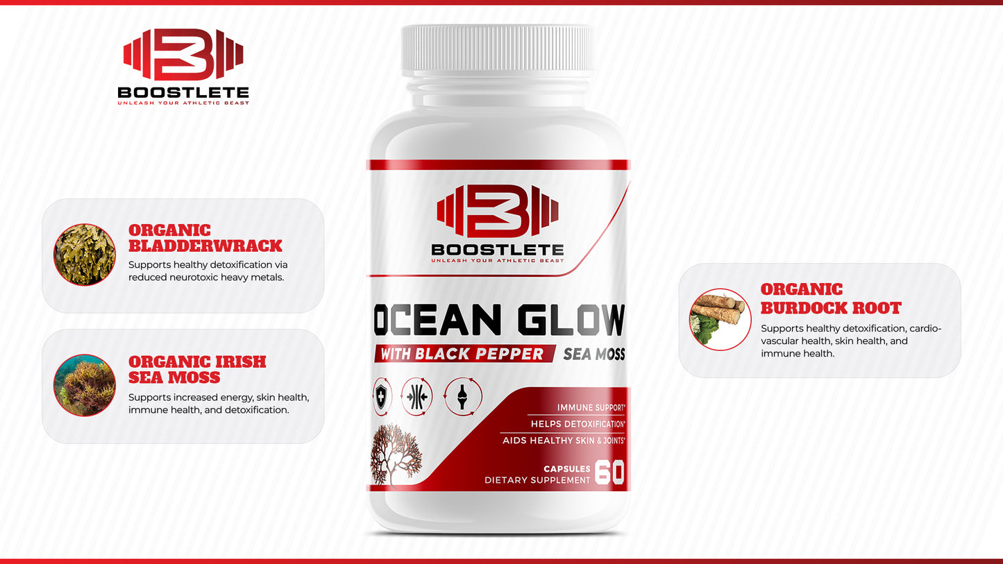 OCEANGLOW – Premium Sea Superfood Blend for Vitality & Wellness