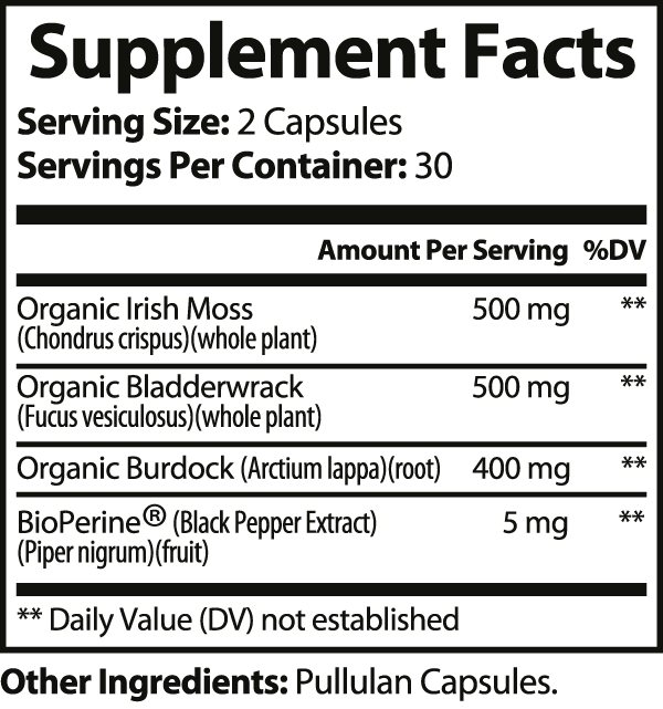 OCEANGLOW – Premium Sea Superfood Blend for Vitality & Wellness