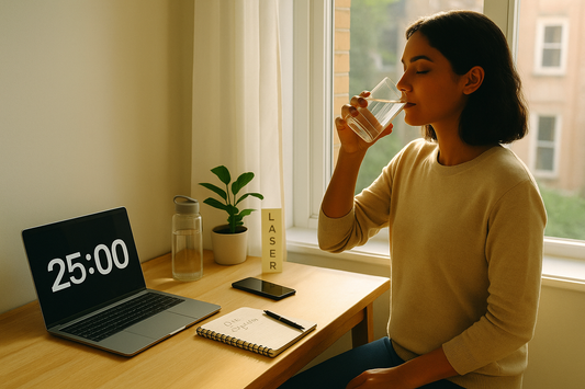 Daily Habits for Laser-Sharp Focus