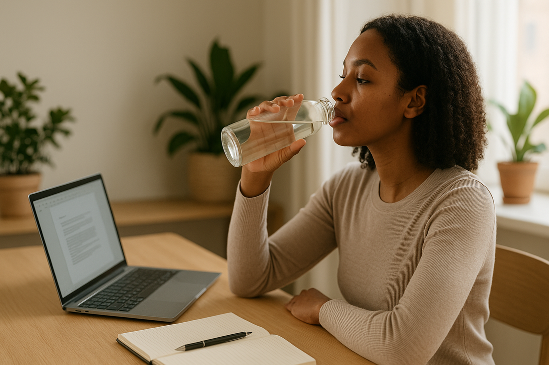 How Hydration Affects Focus