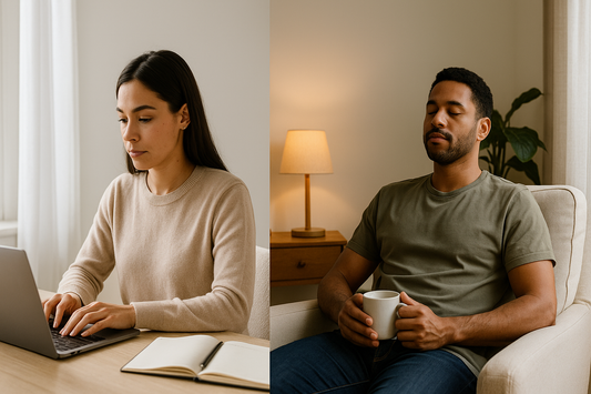 How to Balance Focus and Relaxation