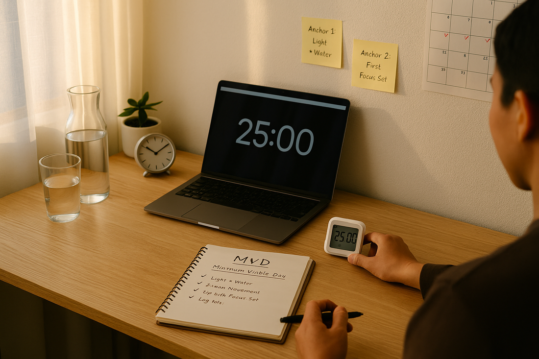 How to Build Consistency in Mental Performance