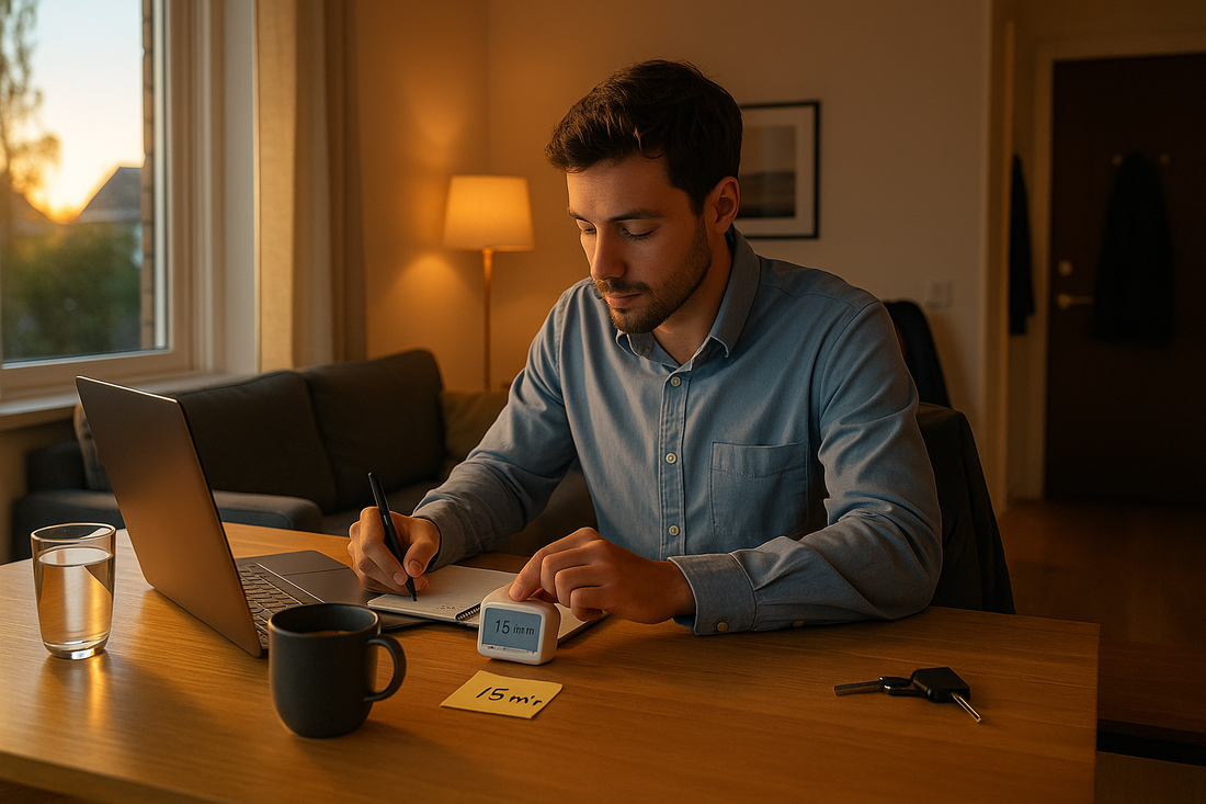 How to Stay Motivated After Work