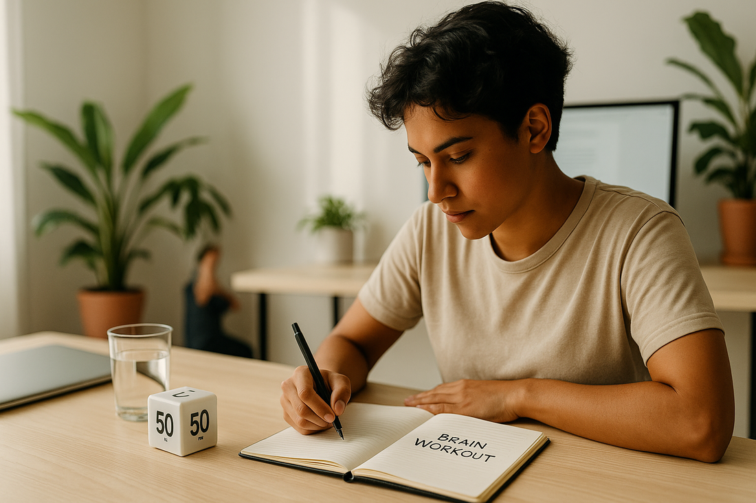 How to Train Your Brain Like a Muscle