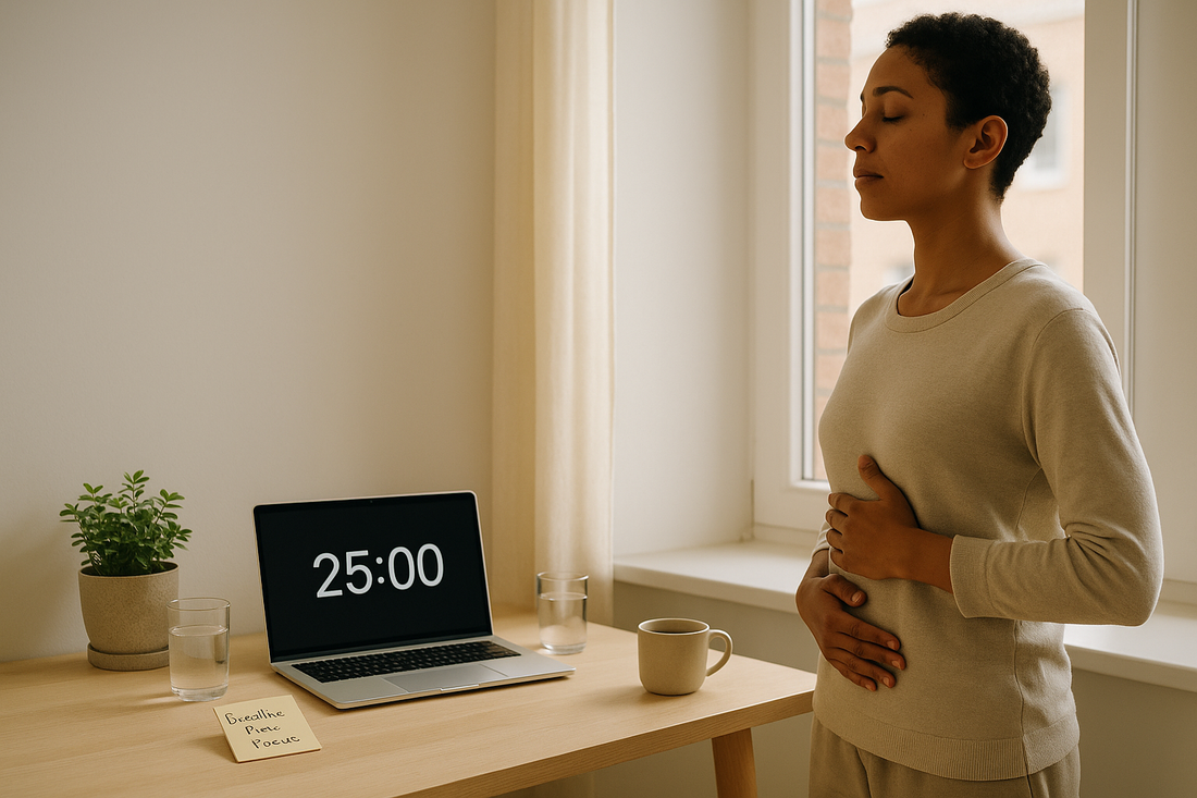 Mindfulness Techniques to Stay Productive