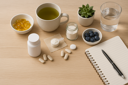 Supplements That Improve Cognitive Function