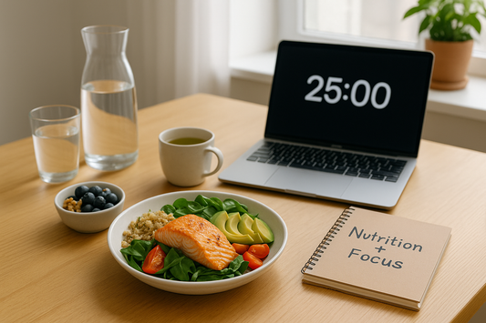 The Link Between Nutrition and Focus