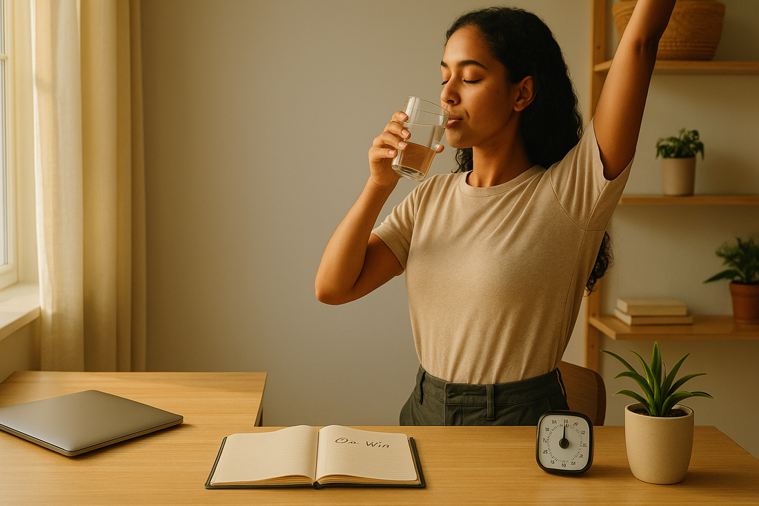 The Secret to Morning Productivity