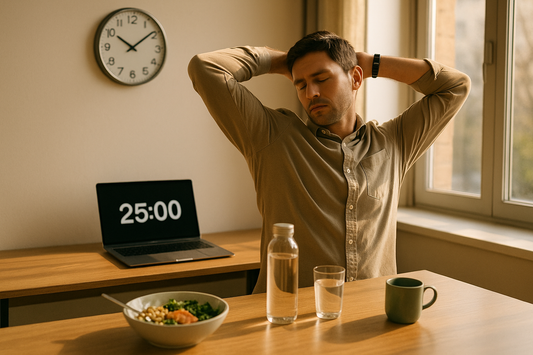 Why You Lose Focus After Lunch