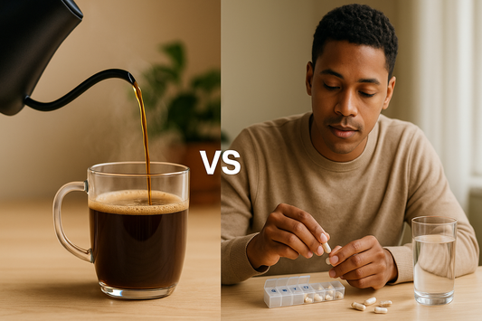 Caffeine vs. Nootropics — Which Wins?