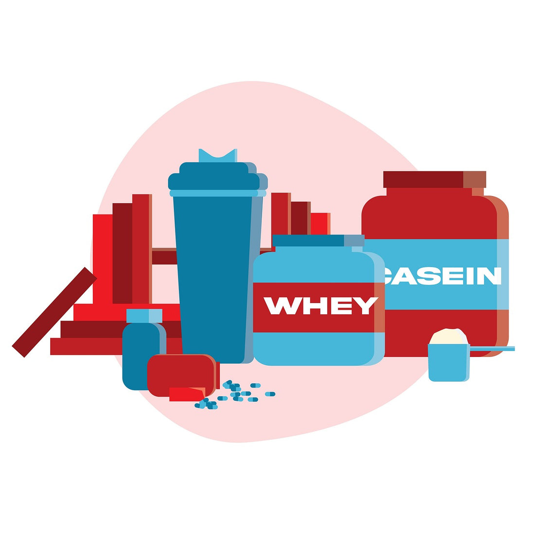 Vanilla Whey Protein Benefits for Gym Performance