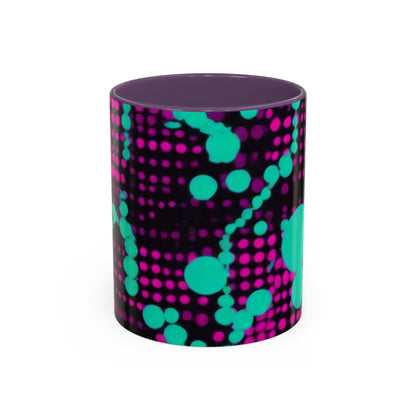 boostlete-pr-season-pattern-dotted-retro-0891 — Accent Mug 11/15oz