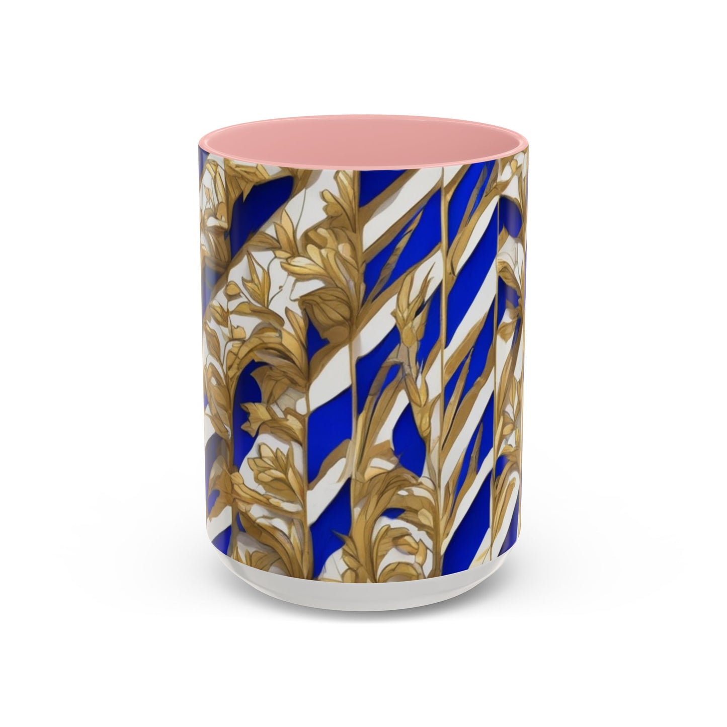 boostlete-iron-intent-pattern-stair-steps-engraved-0083 — Accent Mug 11oz/15oz