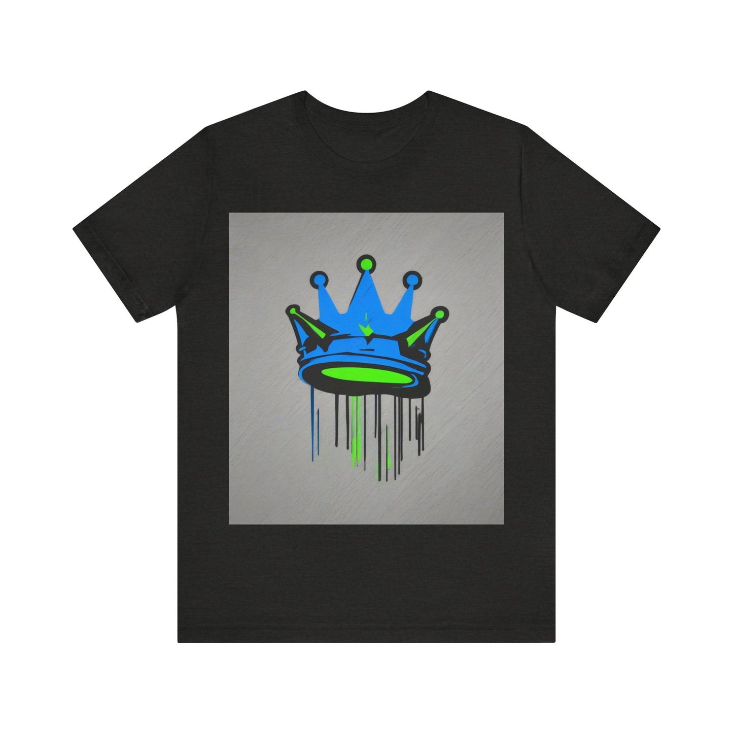 boostlete-mile-by-mile-icon-crown-matte-industrial-0162 — Unisex Jersey Short Sleeve (B+C 3001)