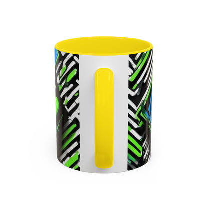 boostlete-am-crew-type-stronger-signals-diagonal-badge-1077 — Accent Mug 11/15oz