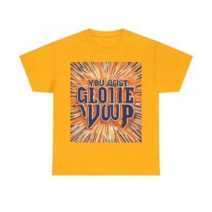 boostlete-rise-grind-type-you-against-you-split-modern-0145 — Unisex Heavy Cotton Tee (Gildan 5000)