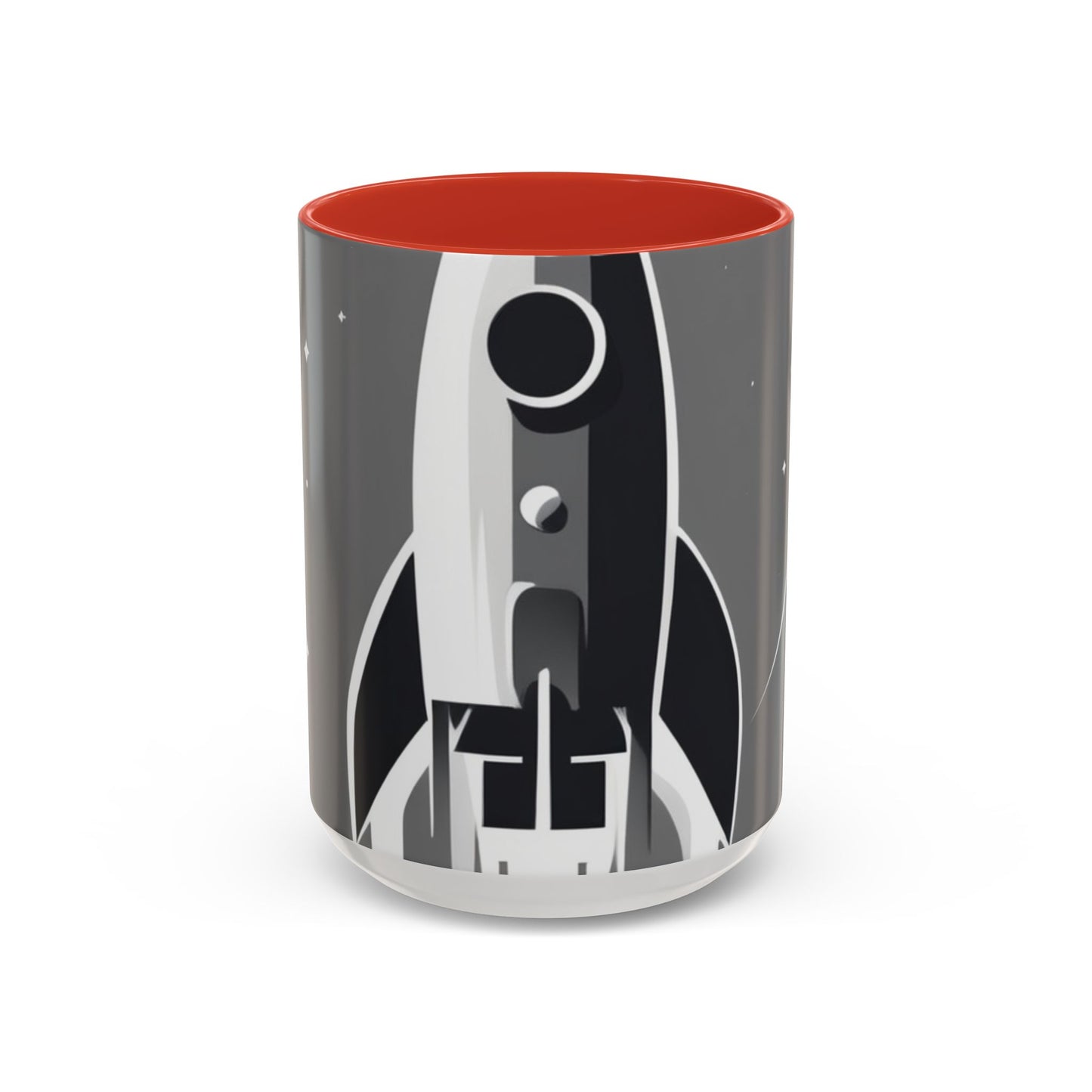 boostlete-field-day-icon-rocket-soft-monoline-1718 — Accent Mug 11/15oz