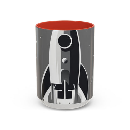 boostlete-field-day-icon-rocket-soft-monoline-1718 — Accent Mug 11/15oz