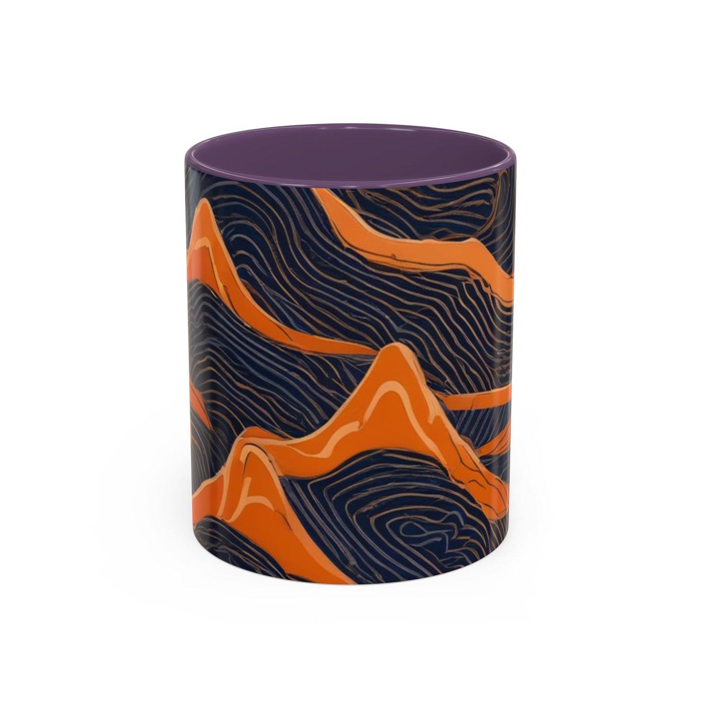 boostlete-boost-mode-pattern-topographic-engraved-0035 — Accent Mug 11oz/15oz