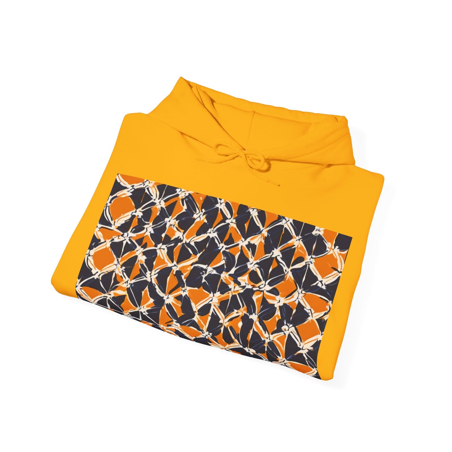 boostlete-headspace-pattern-plate-number-badge-0387 — Unisex Heavy Blend Hoodie (G18500)