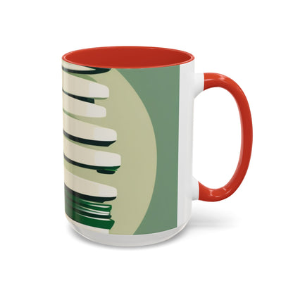boostlete-recovery-progress-icon-barbell-glitch-vector-1746 — Accent Mug 11/15oz