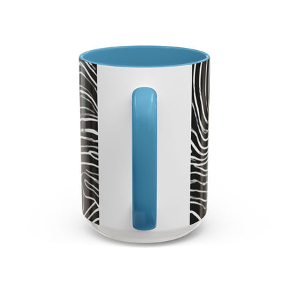 boostlete-field-day-pattern-topographic-badge-0307 — Accent Mug 11oz/15oz