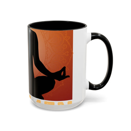 Yoga (9) — Accent Mug 11oz/15oz